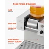 image:imageVEVOR Snowflake Ice Machine 88LBS24H Snowflake Ice Maker IceShaver Machine with Stainless Steel Blade Electric Snow Cone Maker with 048 Gal Tank 90S Fast PreCooling for Home amp Small Gathering132LBS24H