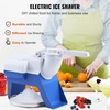 image:imageVEVOR Snowflake Ice Machine 88LBS24H Snowflake Ice Maker IceShaver Machine with Stainless Steel Blade Electric Snow Cone Maker with 048 Gal Tank 90S Fast PreCooling for Home amp Small Gathering176LBSHSmall