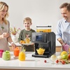 image:imageVEVOR Snowflake Ice Machine 88LBS24H Snowflake Ice Maker IceShaver Machine with Stainless Steel Blade Electric Snow Cone Maker with 048 Gal Tank 90S Fast PreCooling for Home amp Small GatheringTank Capacity 08 L  02 gal