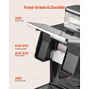 image:imageVEVOR Snowflake Ice Machine 88LBS24H Snowflake Ice Maker IceShaver Machine with Stainless Steel Blade Electric Snow Cone Maker with 048 Gal Tank 90S Fast PreCooling for Home amp Small GatheringTank Capacity 08 L  02 gal