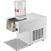image:imageVEVOR Snowflake Ice Machine 88LBS24H Snowflake Ice Maker IceShaver Machine with Stainless Steel Blade Electric Snow Cone Maker with 048 Gal Tank 90S Fast PreCooling for Home amp Small Gathering176LBS24H
