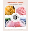 image:imageVEVOR Snowflake Ice Machine 88LBS24H Snowflake Ice Maker IceShaver Machine with Stainless Steel Blade Electric Snow Cone Maker with 048 Gal Tank 90S Fast PreCooling for Home amp Small Gathering132LBS24H