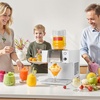 image:imageVEVOR Snowflake Ice Machine 88LBS24H Snowflake Ice Maker IceShaver Machine with Stainless Steel Blade Electric Snow Cone Maker with 048 Gal Tank 90S Fast PreCooling for Home amp Small Gathering88LBS24H