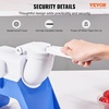 image:imageVEVOR Snowflake Ice Machine 88LBS24H Snowflake Ice Maker IceShaver Machine with Stainless Steel Blade Electric Snow Cone Maker with 048 Gal Tank 90S Fast PreCooling for Home amp Small Gathering176LBSHSmall