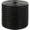 image:imageVEVOR Solar Panel Bird Guard 8inch x 98ft PVC Coated Wire Mesh Roll Kit with 100pcs Fasteners Critter Fence Pigeon Proofing Black6in x 50ft with 50pcs Fasteners 50pcs Tie Wires