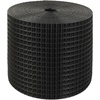 image:imageVEVOR Solar Panel Bird Guard 8inch x 98ft PVC Coated Wire Mesh Roll Kit with 100pcs Fasteners Critter Fence Pigeon Proofing Black6in x 98ft with 100pcs Fasteners  50pcs Tie Wires