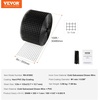 image:imageVEVOR Solar Panel Bird Guard 8inch x 98ft PVC Coated Wire Mesh Roll Kit with 100pcs Fasteners Critter Fence Pigeon Proofing Black8in x 98ft with 50pcs Tie Wires
