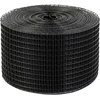 image:imageVEVOR Solar Panel Bird Guard 8inch x 98ft PVC Coated Wire Mesh Roll Kit with 100pcs Fasteners Critter Fence Pigeon Proofing Black8in x 98ft with 50pcs Tie Wires