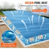image:imageVEVOR Solar Pool Cover 32 x 16 ft Rectangle Solar Blanket for Pools 16 mil Solar Covers for Inground Above Ground Swimming Pool Solar BlueBlue