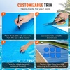 image:imageVEVOR Solar Pool Cover 32 x 16 ft Rectangle Solar Blanket for Pools 16 mil Solar Covers for Inground Above Ground Swimming Pool Solar BlueBlue