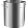 image:imageVEVOR Stainless Steel Stockpot 84 Quart Large Cooking Pots Cookware Sauce Pot with Basket Lid and Handle Heavy Duty Commercial Grade Stock Pot Sanding Treatment for Large Groups Events Silver639 Quarts