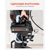 image:imageVEVOR Stand Airless Paint Sprayer 1500W 3300PSI High Pressure Airless Sprayer Cleaning Brush Hose Extension Rod Nozzles Electric Spray Paint Machine for Large Apartments Factory Buildings950W Stand Airless Paint Sprayer