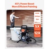 image:imageVEVOR Stand Airless Paint Sprayer 1500W 3300PSI High Pressure Airless Sprayer Cleaning Brush Hose Extension Rod Nozzles Electric Spray Paint Machine for Large Apartments Factory Buildings950W Stand Airless Paint Sprayer