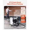 image:imageVEVOR Stand Airless Paint Sprayer 1500W 3300PSI High Pressure Airless Sprayer Cleaning Brush Hose Extension Rod Nozzles Electric Spray Paint Machine for Large Apartments Factory Buildings750W Stand Airless Paint Sprayer