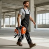 image:imageVEVOR Stand Airless Paint Sprayer 1500W 3300PSI High Pressure Airless Sprayer Cleaning Brush Hose Extension Rod Nozzles Electric Spray Paint Machine for Large Apartments Factory Buildings1500W Stand Airless Paint Sprayer