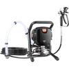 image:imageVEVOR Stand Airless Paint Sprayer 1500W 3300PSI High Pressure Airless Sprayer Cleaning Brush Hose Extension Rod Nozzles Electric Spray Paint Machine for Large Apartments Factory Buildings750W Stand Airless Paint Sprayer