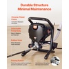 image:imageVEVOR Stand Airless Paint Sprayer 1500W 3300PSI High Pressure Airless Sprayer Cleaning Brush Hose Extension Rod Nozzles Electric Spray Paint Machine for Large Apartments Factory Buildings750W Stand Airless Paint Sprayer
