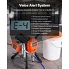 image:imageVEVOR Stand Airless Paint Sprayer 1500W 3300PSI High Pressure Airless Sprayer Cleaning Brush Hose Extension Rod Nozzles Electric Spray Paint Machine for Large Apartments Factory Buildings1500W Stand Airless Paint Sprayer