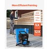 image:imageVEVOR Stand Airless Paint Sprayer 1500W 3300PSI High Pressure Airless Sprayer Cleaning Brush Hose Extension Rod Nozzles Electric Spray Paint Machine for Large Apartments Factory Buildings650W Stand Airless Paint Sprayer