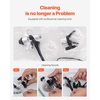 image:imageVEVOR Stand Airless Paint Sprayer 1500W 3300PSI High Pressure Airless Sprayer Cleaning Brush Hose Extension Rod Nozzles Electric Spray Paint Machine for Large Apartments Factory Buildings950W Stand Airless Paint Sprayer