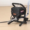 image:imageVEVOR Stand Airless Paint Sprayer 1500W 3300PSI High Pressure Airless Sprayer Cleaning Brush Hose Extension Rod Nozzles Electric Spray Paint Machine for Large Apartments Factory Buildings650W Stand Airless Paint Sprayer