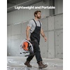 image:imageVEVOR Stand Airless Paint Sprayer 1500W 3300PSI High Pressure Airless Sprayer Cleaning Brush Hose Extension Rod Nozzles Electric Spray Paint Machine for Large Apartments Factory Buildings900W Stand Airless Paint Sprayer