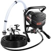 image:imageVEVOR Stand Airless Paint Sprayer 1500W 3300PSI High Pressure Airless Sprayer Cleaning Brush Hose Extension Rod Nozzles Electric Spray Paint Machine for Large Apartments Factory Buildings650W Stand Airless Paint Sprayer