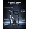 image:imageVEVOR Stand Airless Paint Sprayer 650W 3000PSI High Pressure Airless Sprayer with Cart Cleaning Brush Hose Extension Rod Nozzles Electric Spray Paint Machine for House Exterior and Interior650W WheeledAirless Paint Sprayer