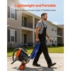 image:imageVEVOR Stand Airless Paint Sprayer 650W 3000PSI High Pressure Airless Sprayer with Cart Cleaning Brush Hose Extension Rod Nozzles Electric Spray Paint Machine for House Exterior and Interior1500W WheeledAirless Paint Sprayer