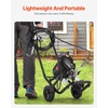image:imageVEVOR Stand Airless Paint Sprayer 650W 3000PSI High Pressure Airless Sprayer with Cart Cleaning Brush Hose Extension Rod Nozzles Electric Spray Paint Machine for House Exterior and Interior750W WheeledAirless Paint Sprayer