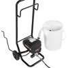 image:imageVEVOR Stand Airless Paint Sprayer 650W 3000PSI High Pressure Airless Sprayer with Cart Cleaning Brush Hose Extension Rod Nozzles Electric Spray Paint Machine for House Exterior and Interior650W WheeledAirless Paint Sprayer