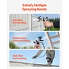 image:imageVEVOR Stand Airless Paint Sprayer 650W 3000PSI High Pressure Airless Sprayer with Cart Cleaning Brush Hose Extension Rod Nozzles Electric Spray Paint Machine for House Exterior and Interior950W WheeledAirless Paint Sprayer