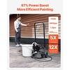 image:imageVEVOR Stand Airless Paint Sprayer 650W 3000PSI High Pressure Airless Sprayer with Cart Cleaning Brush Hose Extension Rod Nozzles Electric Spray Paint Machine for House Exterior and Interior750W WheeledAirless Paint Sprayer
