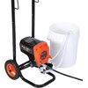 image:imageVEVOR Stand Airless Paint Sprayer 650W 3000PSI High Pressure Airless Sprayer with Cart Cleaning Brush Hose Extension Rod Nozzles Electric Spray Paint Machine for House Exterior and Interior900W WheeledAirless Paint Sprayer