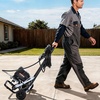image:imageVEVOR Stand Airless Paint Sprayer 650W 3000PSI High Pressure Airless Sprayer with Cart Cleaning Brush Hose Extension Rod Nozzles Electric Spray Paint Machine for House Exterior and Interior650W WheeledAirless Paint Sprayer