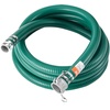 image:imageVEVOR Suction Hose 2 in x 20 ft Green High Quality Hose with Camlock Connectors and Aluminum Fittings Fit Various Pumps for Sewage Treatment Water Transportation and More Agricultural Purposes2 x 20 suction hose