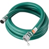 image:imageVEVOR Suction Hose 2 in x 20 ft Green High Quality Hose with Camlock Connectors and Aluminum Fittings Fit Various Pumps for Sewage Treatment Water Transportation and More Agricultural Purposes2 x 20 suction hose  50 Backwash Hose