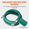 image:imageVEVOR Suction Hose 2 in x 20 ft Green High Quality Hose with Camlock Connectors and Aluminum Fittings Fit Various Pumps for Sewage Treatment Water Transportation and More Agricultural Purposes2 x 20 suction hose
