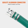 image:imageVEVOR Suction Hose 2 in x 20 ft Green High Quality Hose with Camlock Connectors and Aluminum Fittings Fit Various Pumps for Sewage Treatment Water Transportation and More Agricultural Purposes2 x 20 suction hose