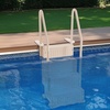 image:imageVEVOR Swimming Pool Ladder 4Step Double Handrails Stairs with NonSlip Heavy Duty Steps Reliable 400 lbs Max Load Capacity for 4854 in Inground amp AboveGround Pools of Any Decking Surface GreyTaupe