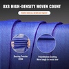 image:imageVEVOR Tarp 20x40 ft 16 Mil Extra Thick Waterproof Poly Plastic Tarps Cover MultiPurpose Outdoor Tarpaulin with Grommets amp Reinforced Edges for Truck RV Boat Camping BrownBlue