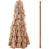 image:imageVEVOR Tiki Umbrella Thatched Patio Umbrella with Tilt Hawaiian Style Beach Parasol with PP Thatch and 8 Metal Ribs Grass Pool Umbrellas for Beach Patio Poolside Backyard amp Garden