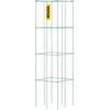 image:imageVEVOR Tomato Cages 118 x 118 x 461 5 Packs Square Plant Support Cages Silver PVCCoated Steel Tomato Towers for Climbing Vegetables Plants Flowers FruitsGreen