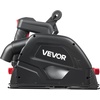 image:imageVEVOR Track Saw 612Inch PlungeCut Circular Saw Kit Tracksaw with 48Tooth CarbideTipped Blade 045 Angle Adjustment 216 in Cutting Depth for Wood Plastic Guide Rail Not Included BlackBlack