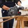 image:imageVEVOR Track Saw 612Inch PlungeCut Circular Saw Kit Tracksaw with 48Tooth CarbideTipped Blade 045 Angle Adjustment 216 in Cutting Depth for Wood Plastic Guide Rail Not Included BlackBlack