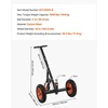 image:imageVEVOR Trailer Dolly 300lbs Tongue Weight Capacity 165 inch and 22 inch Height Adjustable Trailer Dolly with 178 inch and 2 inch Balls 85 inch Pneumatic Rubber Tire for Moving RV1000lbs