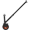 image:imageVEVOR Trailer Dolly 300lbs Tongue Weight Capacity 165 inch and 22 inch Height Adjustable Trailer Dolly with 178 inch and 2 inch Balls 85 inch Pneumatic Rubber Tire for Moving RV300lbs