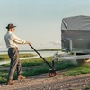 image:imageVEVOR Trailer Dolly 300lbs Tongue Weight Capacity 165 inch and 22 inch Height Adjustable Trailer Dolly with 178 inch and 2 inch Balls 85 inch Pneumatic Rubber Tire for Moving RV300lbs