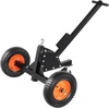 image:imageVEVOR Trailer Dolly 300lbs Tongue Weight Capacity 165 inch and 22 inch Height Adjustable Trailer Dolly with 178 inch and 2 inch Balls 85 inch Pneumatic Rubber Tire for Moving RV1500lbs