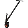 image:imageVEVOR Trailer Dolly 300lbs Tongue Weight Capacity 165 inch and 22 inch Height Adjustable Trailer Dolly with 178 inch and 2 inch Balls 85 inch Pneumatic Rubber Tire for Moving RV300lbs